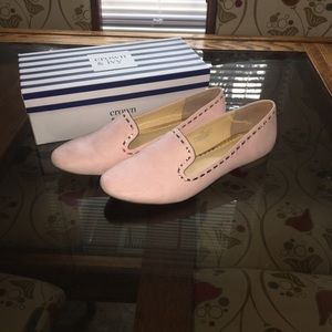 Crown&ivy pink loafers